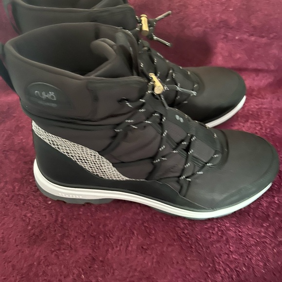 RYKA WATER REPELLENT BUNGEE WINTER BOOTS BRAE EXOTIC - Picture 3 of 4